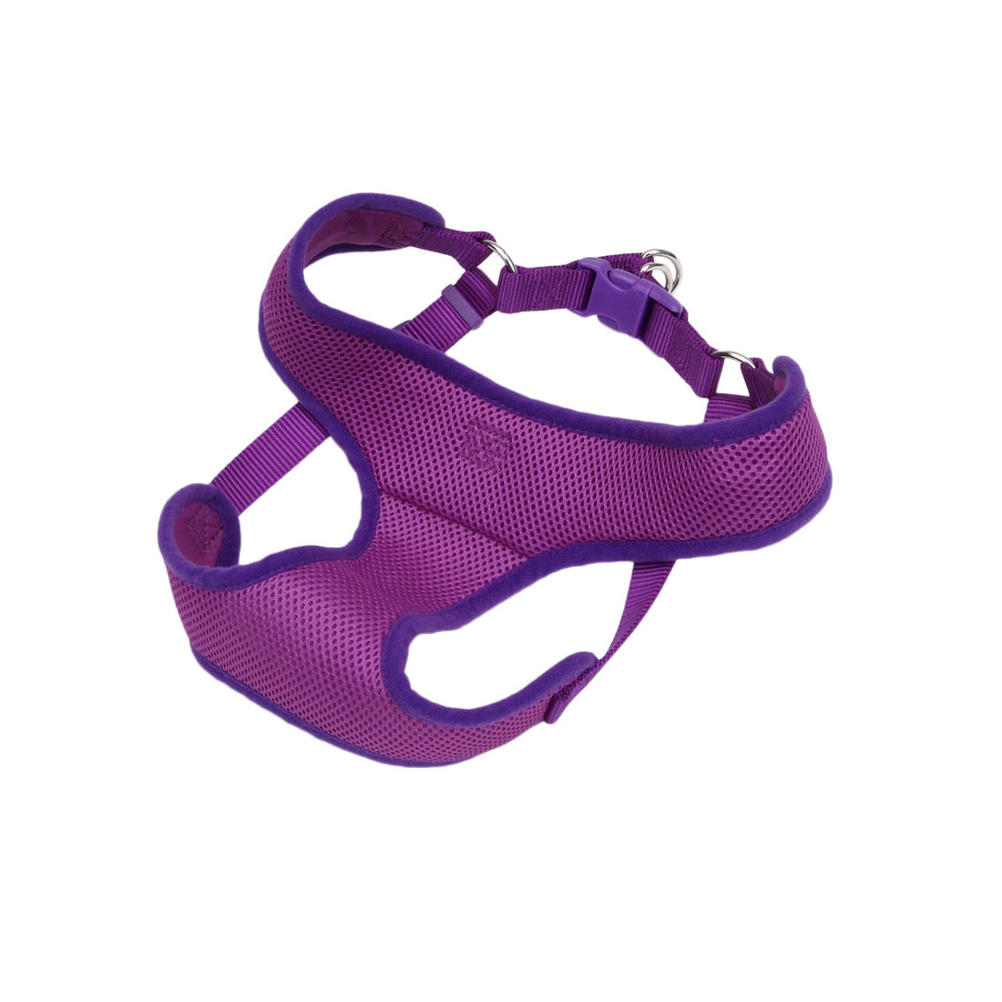 Coastal Harness Comfort Soft Wrap Adjustable LG Orchid